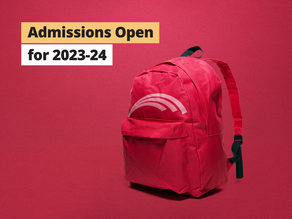Admissions Open 2023 - 2024